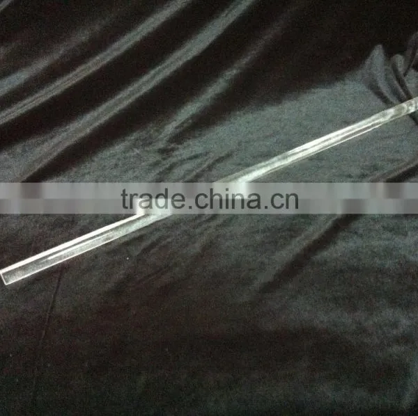 Clear Quartz Crystal Pillar or Optical Glass Rod photo-3