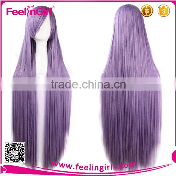 Fashion Hot Selling Long Straight Cosplay Wig Wholesale Synthetic Wigs Made In China Quality Choice photo-4