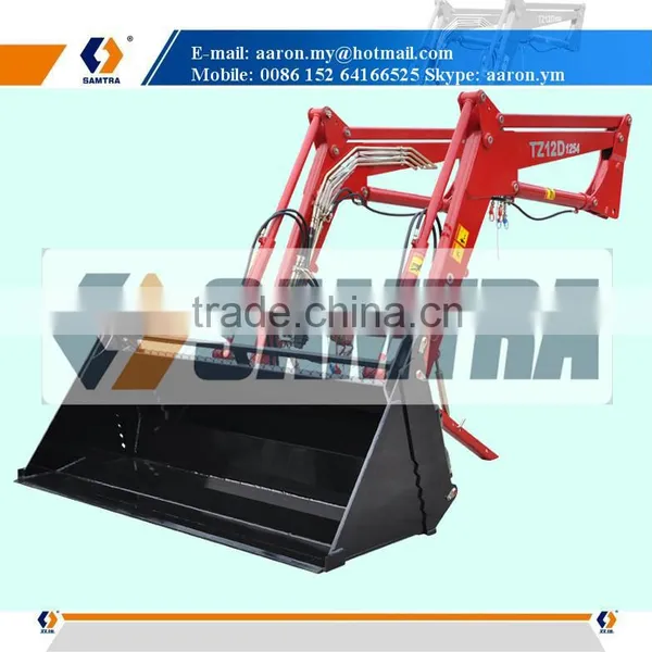 Tractor Front End Loader Snow Blade, TZ03D Tractor Loader photo-2