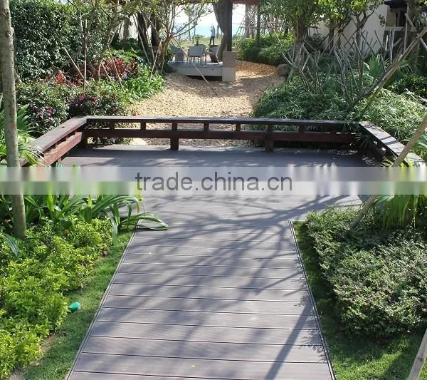 China WPC Decking Swimming Pool Board photo-2