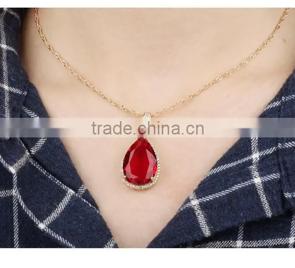 Brass Jewellery 2016 Rose Gold Plating Women Pendant Fashion photo-6