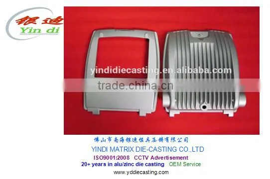 Aluminum Alloy Die Casting Control Box Parts