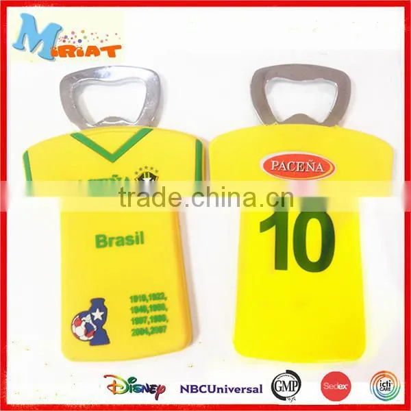 Rubber Material Personalized Beer Bottle Openers photo-3