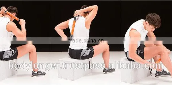 MUSCLE ROLLER STICK/ Gym Equipment/ Rack photo-3