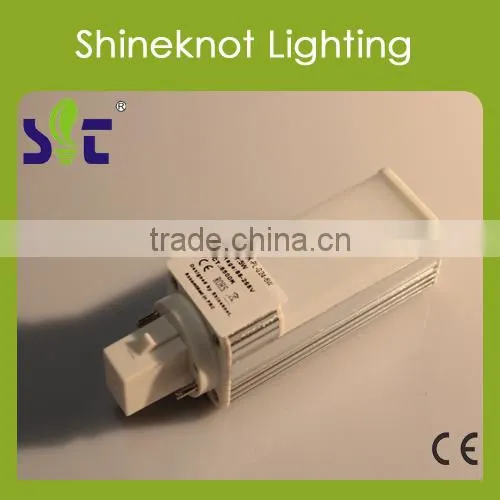 CE SAA ROHS 6500K G24/E27 LED PLUG Light 5w