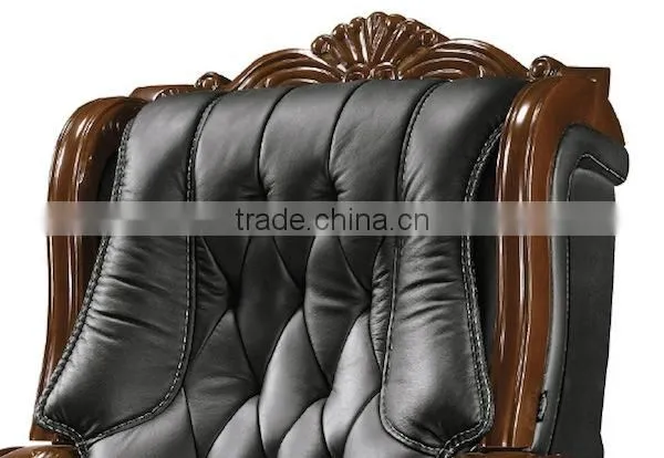 President High Back Leathe Office Chair Swivel GZH-SJ1112H Quality Choice photo-2