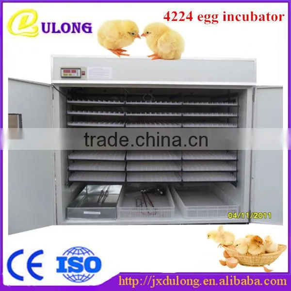 Hot Sale Full Automatic Best Price Quail Automatic Chicken Incubator for Sale DLF-T22