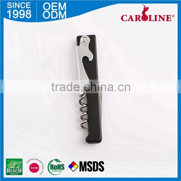 Good Quality Portable Personalized Wine Opener Rabbit Wing Corkscrew photo-4