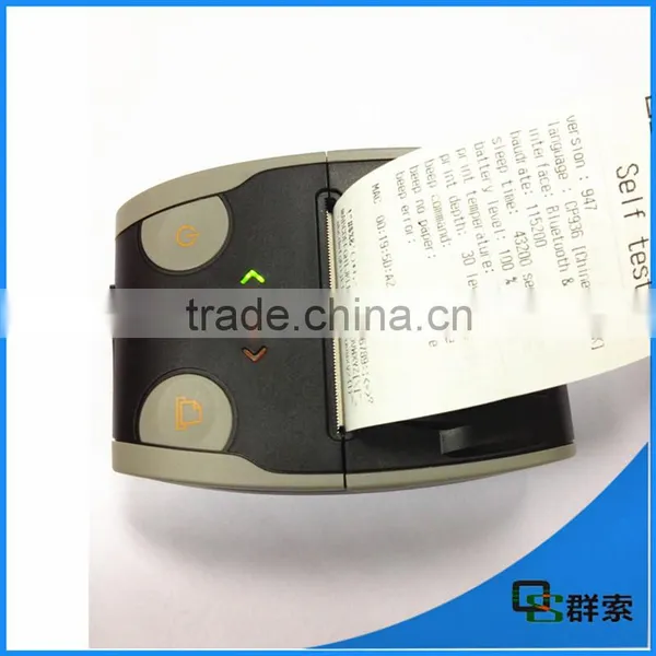 LED Battery Indicator Handheld Mini Bluetooth Android Pocket Portable Printer photo-3