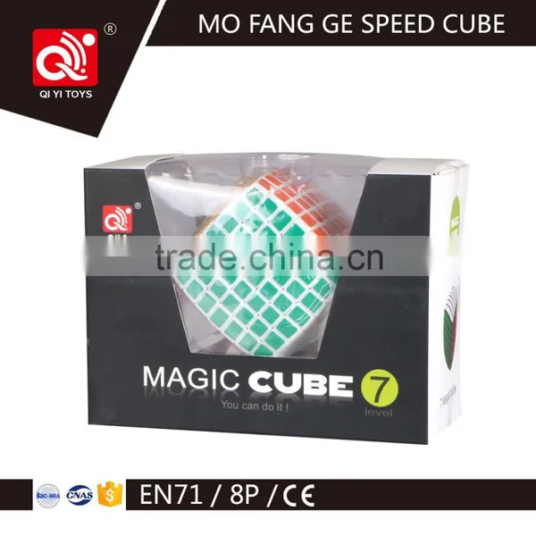 Chenghai Manufacturer QIYI 7*7*7 Magic Puzzle Cube photo-5