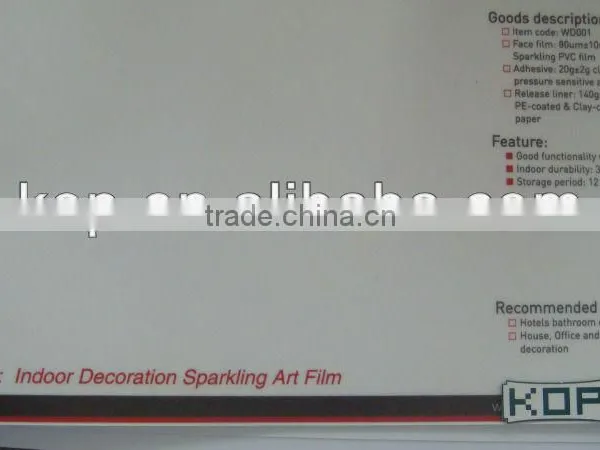 Indoor Decoration Sparkling Art Film photo-2