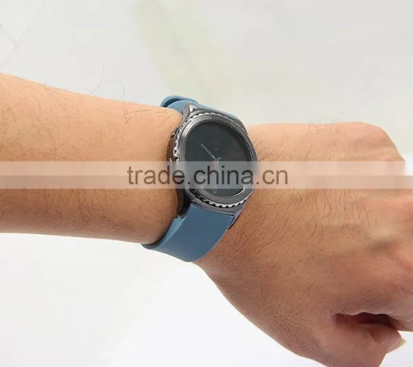 Factory Wholesales Smart Watch Bracelet Silicon Watch Band /Silicon Strap Wristband For SAMSUNG GEAR S R750 photo-4