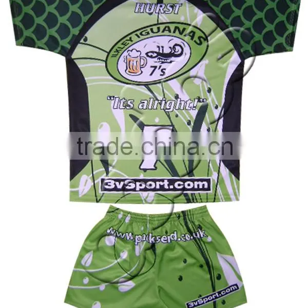 Digitally Sublimated Rugby Uniform photo-2