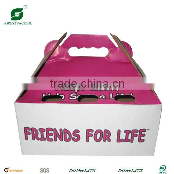 LIVE CAT CARRIER PAPER BOX photo-2