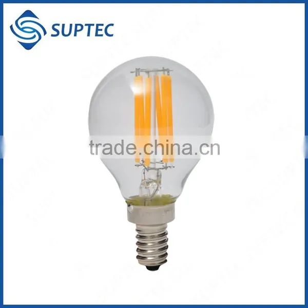 CE RoHS A++ 4W 2700K 400-440lm E27 G45 Filament LED Lamp Supplier's Choice photo-2
