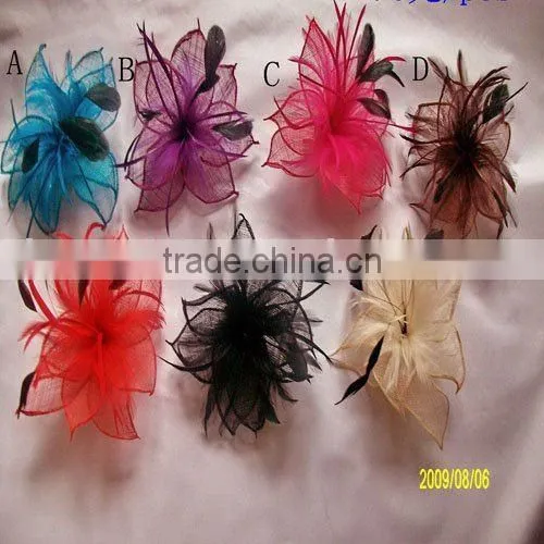 Fashion Costume Flower Brooch