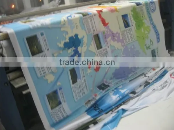 250g Stretch Fabric With Dye Sublimation Fabric Printing Service photo-2