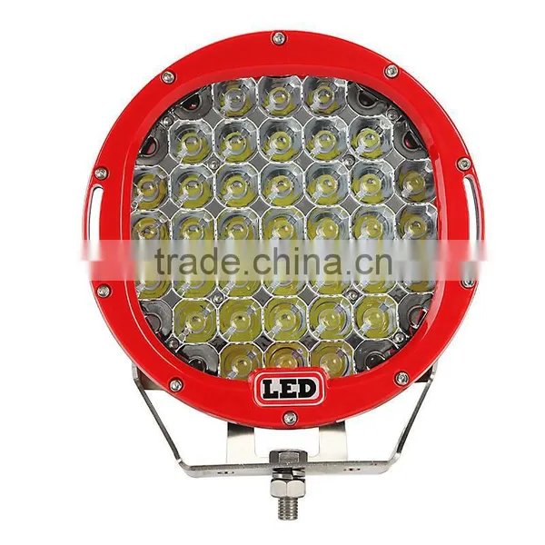 185W Led Work Light High Performance Led Driving Lights 5W Cre-e Leds 9" 12V Led Worklights for Trucks SUV ATV UTV photo-2