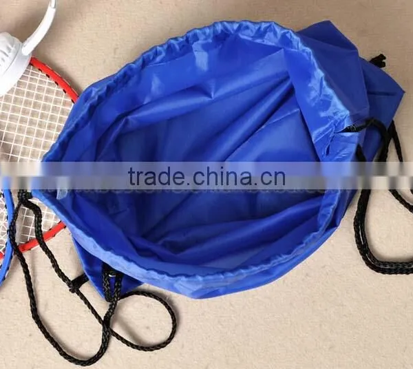 Custom Waterproof String Backpack Bag photo-6