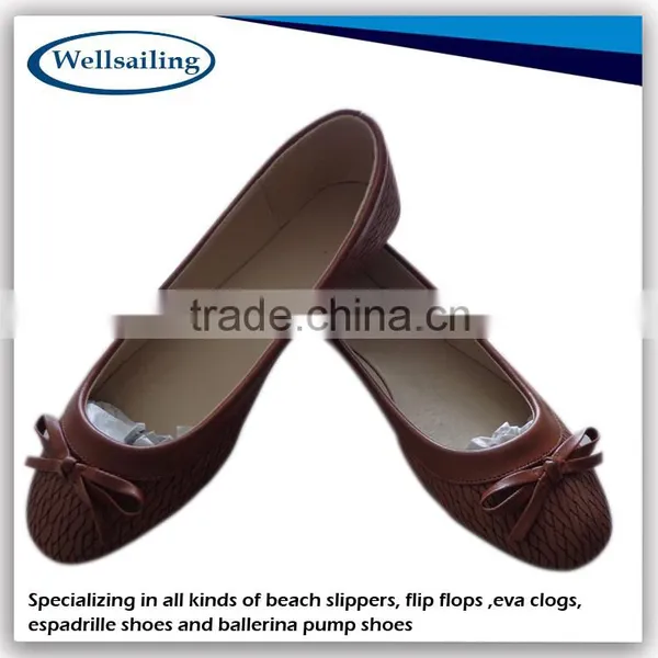 High Quality Cheap Price of Folding Ballerina Shoe photo-2