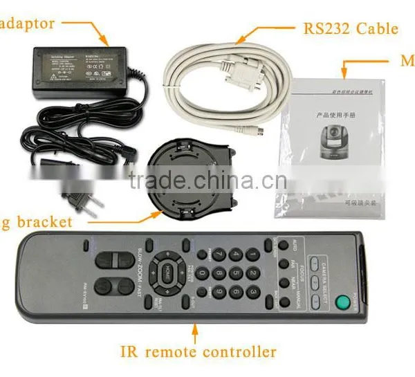 Desktop and Ceiling Mount 550TVL KT-D848 Ptz Camera System photo-4