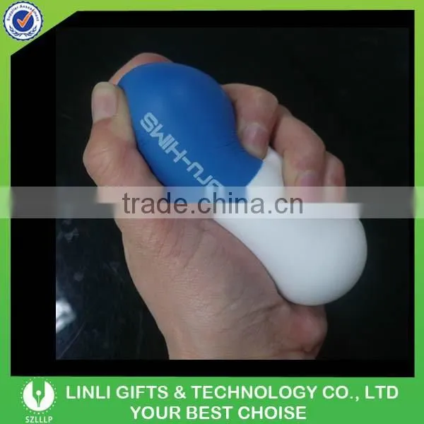 Custom Pill Shape pu Stress Ball