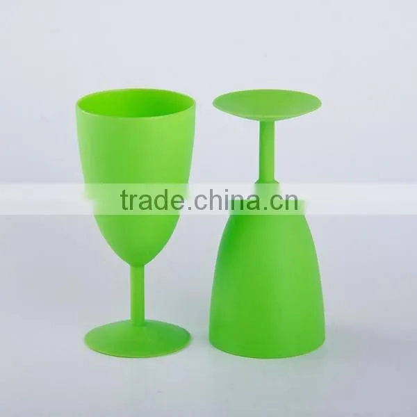 PLASTIC WINE GLASS, COLOFUL WINE CUP photo-3