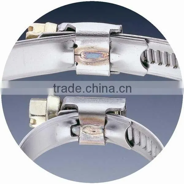 Auto Air Conditioning Parts Clip Car Stainless Steel Saddle Clamp photo-6