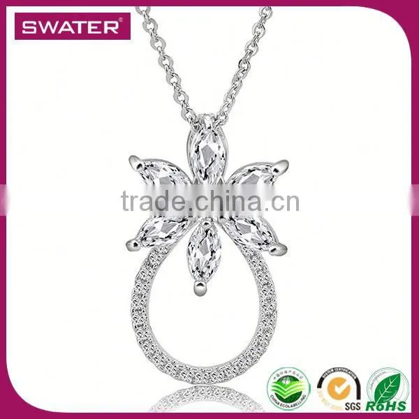 Wholesale Silver Cubic Zirconia Jewelry Set photo-3