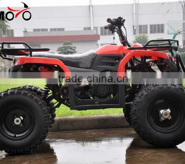 QWMOTO Fasion Design CVT Adult Gas Powered 4 Wheeler 150cc Quad Bike Atv for Sale photo-4