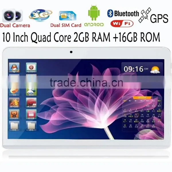 A10 10.1" Inch WIFI Tablet RAM 1GB ROM 8GB Nand Flash Build-in Camera Front 0.3 Mega & Rear 2.0 Mega MediaTek MTK A33-1.3GHZ photo-4