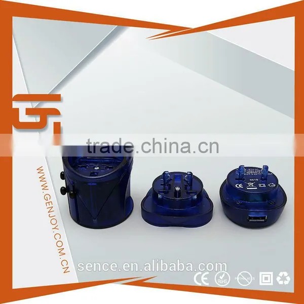 Multifunctional Compact USB Universal Power Plug Travel Adapter photo-5