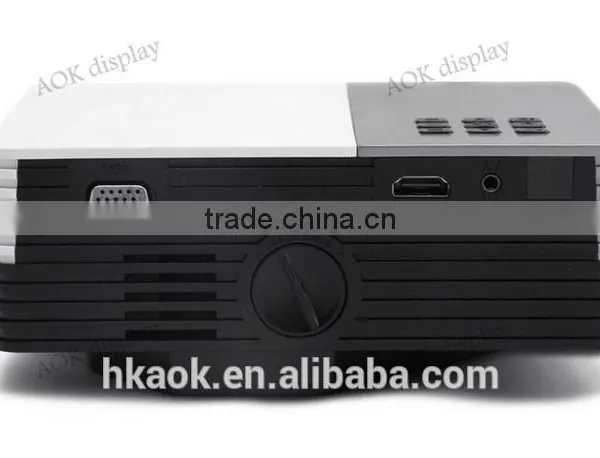 GM50 New Arrival Portable Multimedia Projector Mini Video Projector Home Theater HDMI VGA AV SD LED Projector Cube Projector photo-3