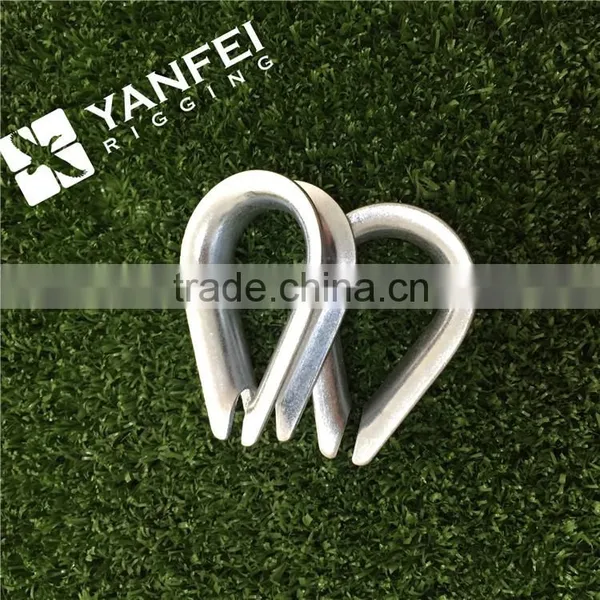 US Type G411 Standard Wire Rope Thimble photo-6