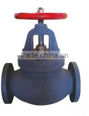 JIS F7473 20K Marine Cast Steel Screw Down Check Glove Valve