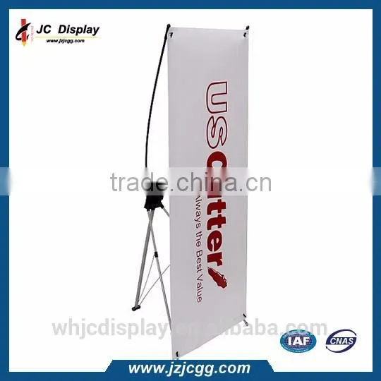 Korea X Banner 32" Wide x 71" Tall Trade Show Display Sign photo-3