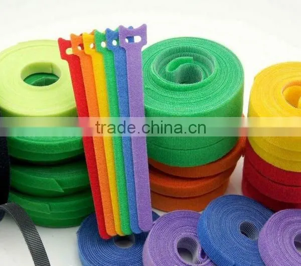 100% Nylon Colored Back To Back Hook And Loop photo-5