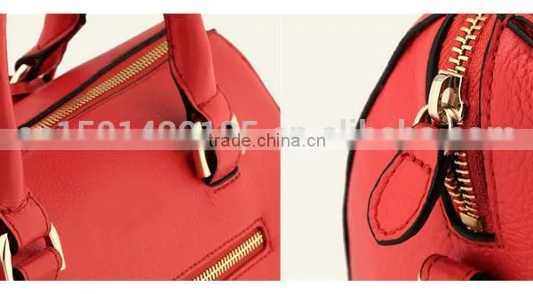 Handbag Fashion Women Totebag ,latest Design PU Handbags China,leather Handbag for Ladies photo-3