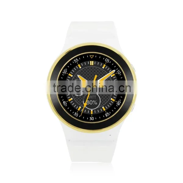 2016 New and Hot Selling Android 5.0 WCDMA 3G Watch Phone;WIFI; MTK6580M; GPS; BT4.0; Quad Core; 5.0M Pixel;