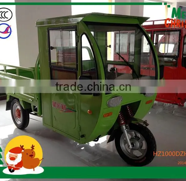 1000w Electric Cargo Tricycle e Rickshaw
