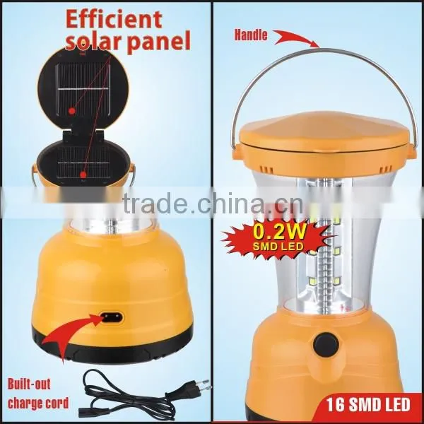 Plastic Led Camping Lantern With CE Certificate photo-2