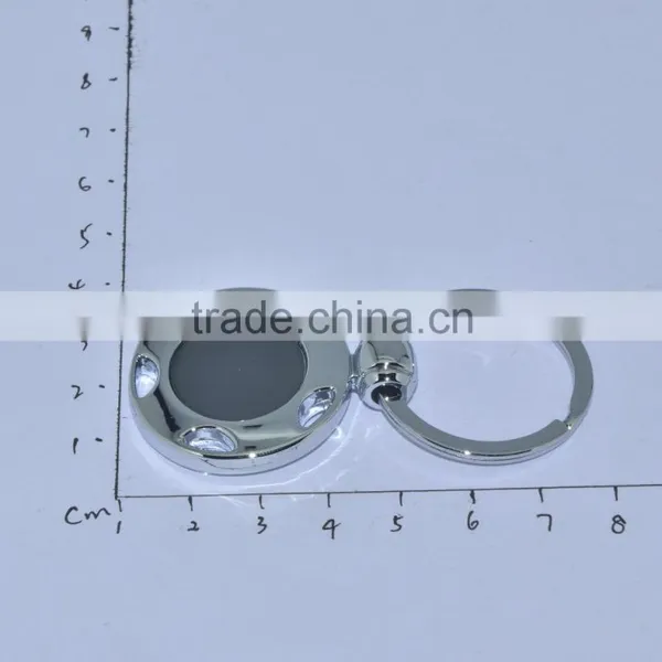 2016 Newest Promotion Car Tyre Shaped Metal Tyre Keychain photo-3