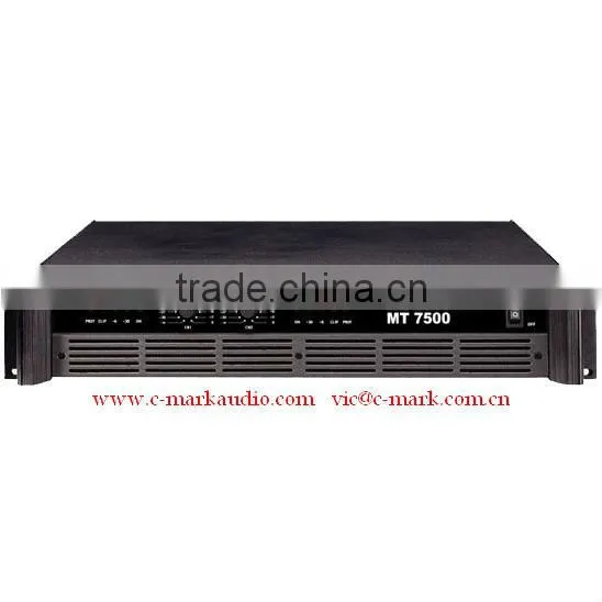 C-MARK MT7500 Pro Power Audio Analog Amplifier for Sale