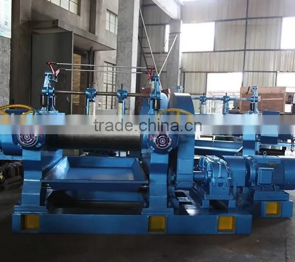 Nylon Bush Open Mixing Mill photo-4