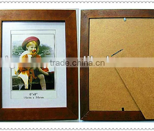 Wooden Digital Photo Frame