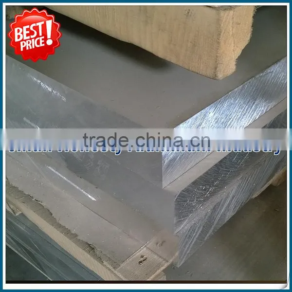 High Quality 10mm 20mm Thickness 2024 6061 7075 T4 Aluminum Plate photo-4