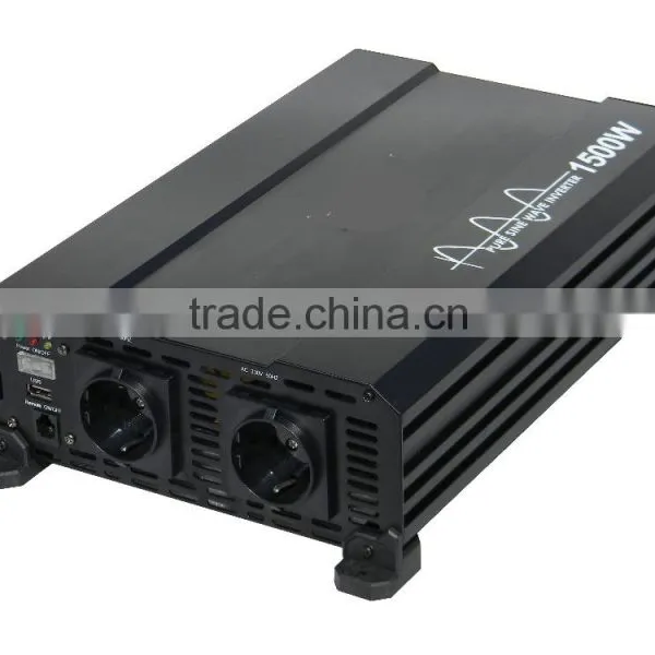 Pure Sine Wave Inverter 300W-20KW,Adjustable Charger, DC12/24/48v to AC 110/220v 50/60Hz photo-3