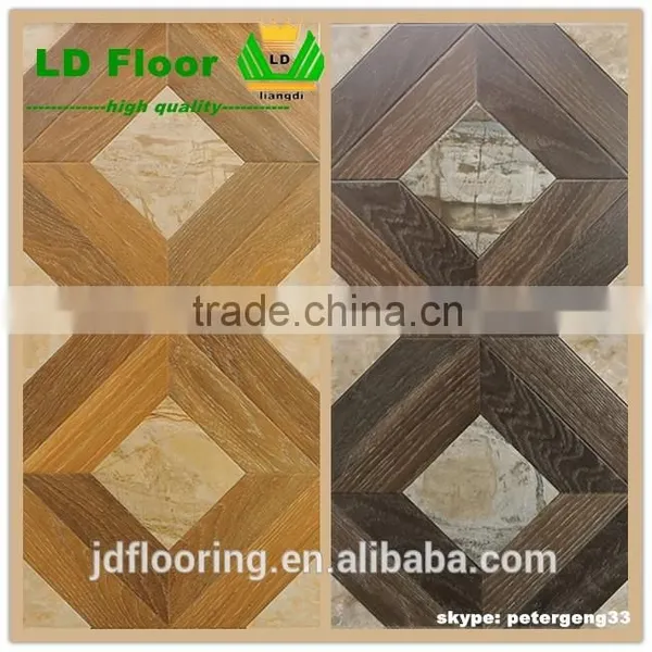 Waterproof Hand Scraped Laminate Flooring photo-6