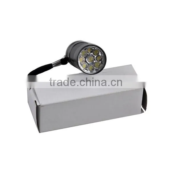 Free Laser Logo Aluminum Alloy Promotional 9 LED Fleshlight Torch photo-5