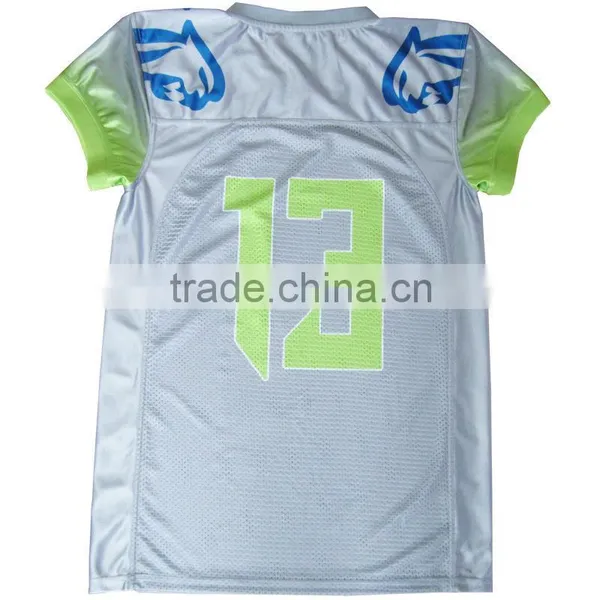 Custom Designed American Football Jerseys, Cougars Team Football Uniforms for Sale photo-5